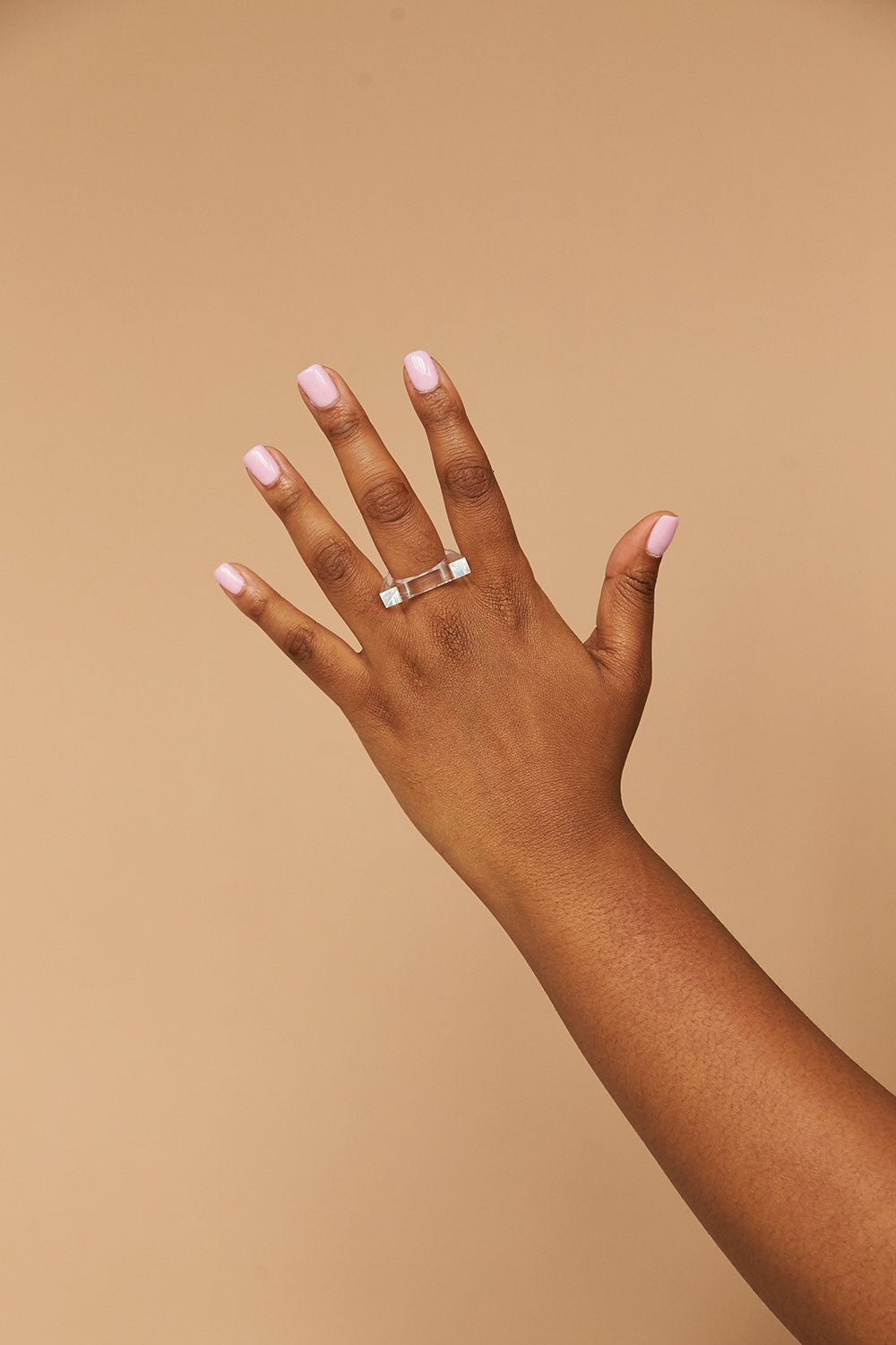 Clear TKO Self Defense Ring