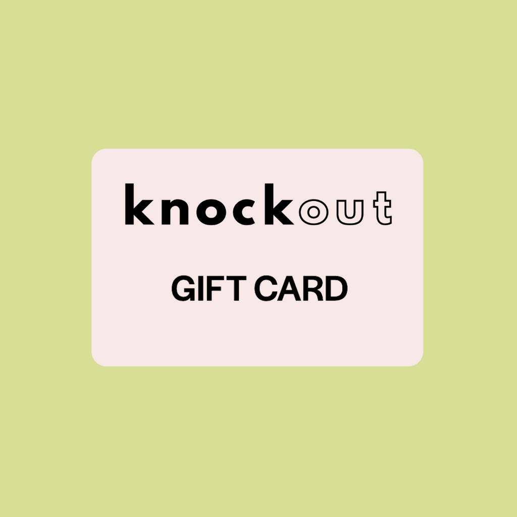 Knockout Digital Gift Card