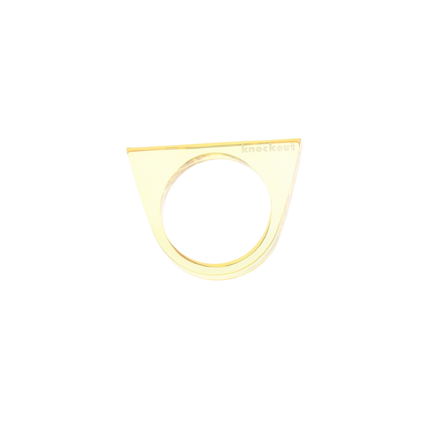 Lemon TKO Self Defense Ring