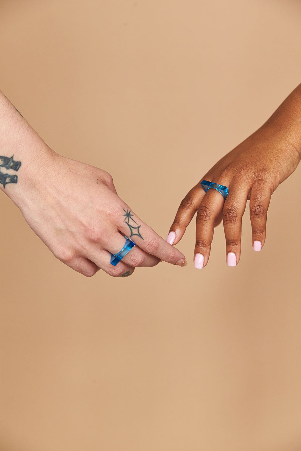 Sea Blue TKO Self Defense Ring