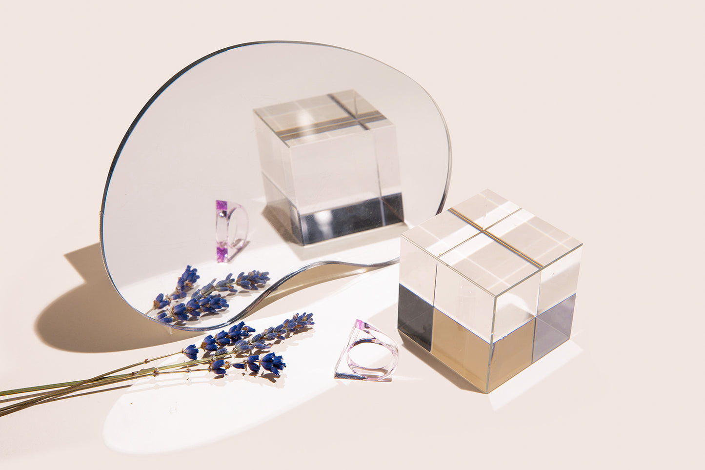 Lavender TKO Self Defense Ring