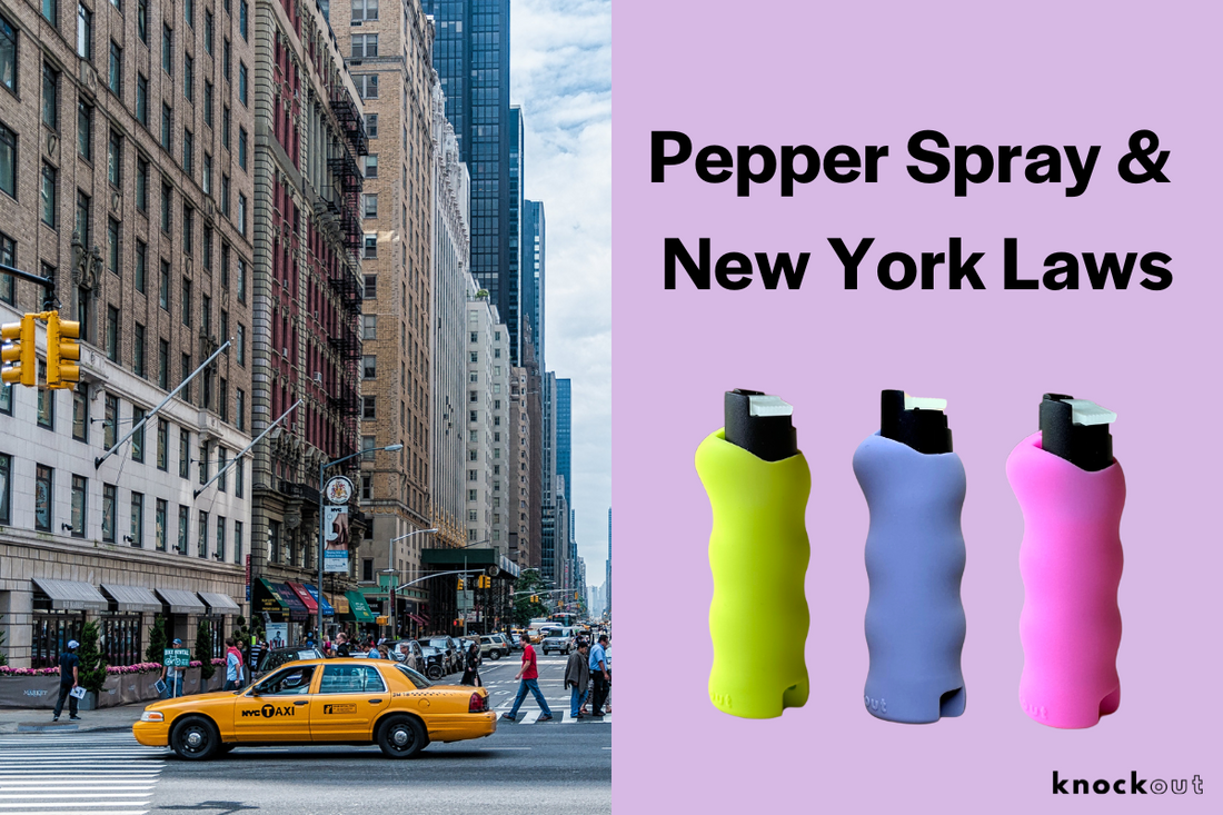 Pepper Spray in New York: What You Need to Know