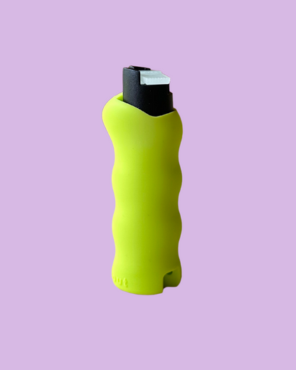 lime green wavy pepper spray