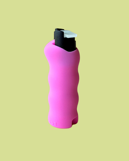 hot pink wavy pepper spray