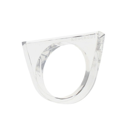 Clear TKO Self Defense Ring