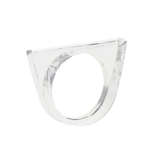 Clear TKO Self Defense Ring