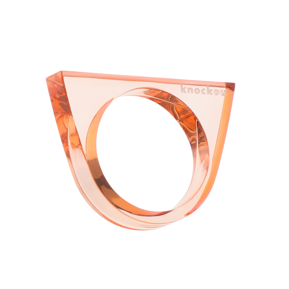 Coral TKO Self Defense Ring