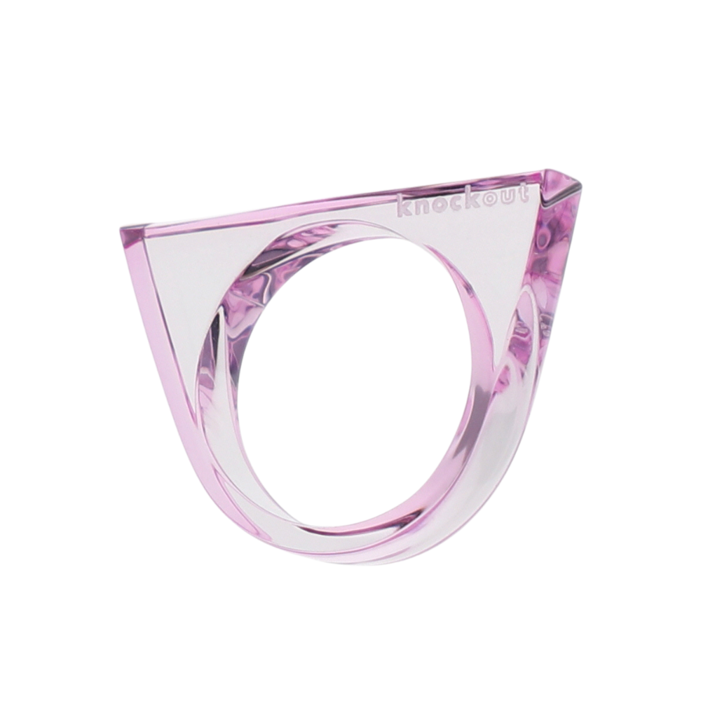 Lavender TKO Self Defense Ring