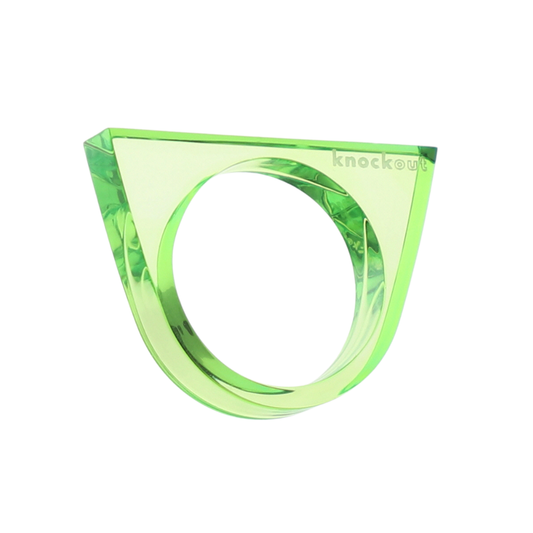 Lime TKO Self Defense Ring