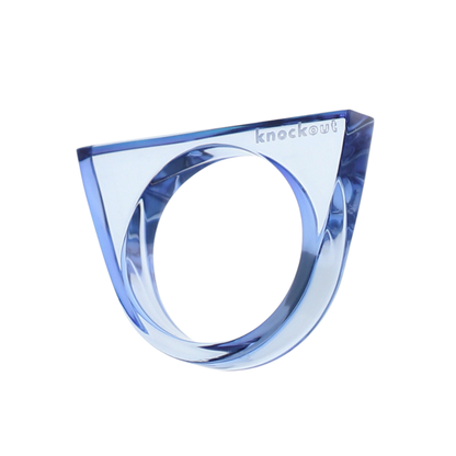 Sea Blue TKO Self Defense Ring