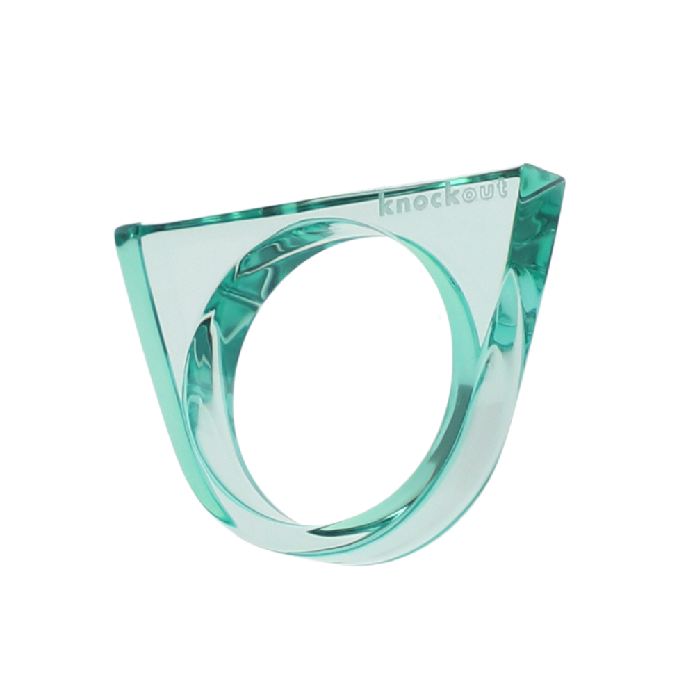 Sea Glass TKO Self Defense Ring