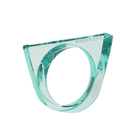 Sea Glass TKO Self Defense Ring